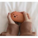 Techgear H-W-04OR 小猫喵 二合一暖手充電寶 (橙色)